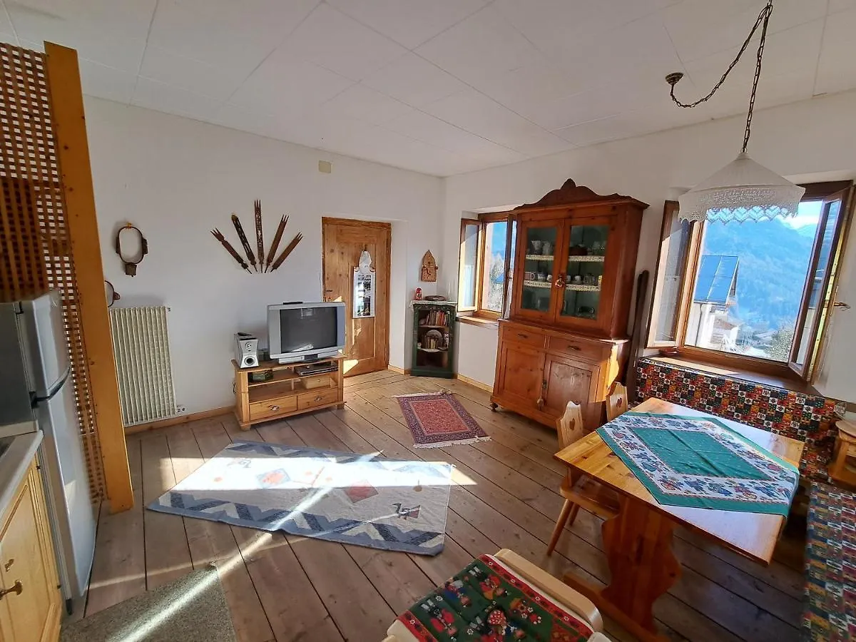 Apartmán L' Antica Casa Di Maria Lilia Pieve di Cadore 0*,