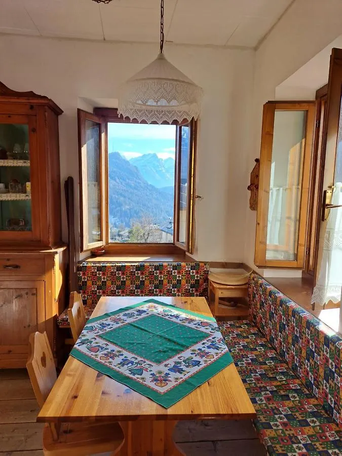 L' Antica Casa Di Maria Lilia Apartment Pieve di Cadore 0*,